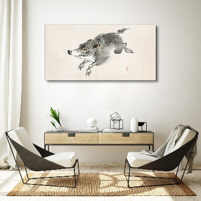 Tablou canvas Animal modern