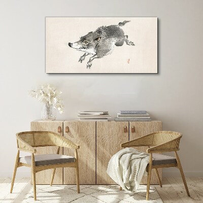 Tablou canvas Animal modern