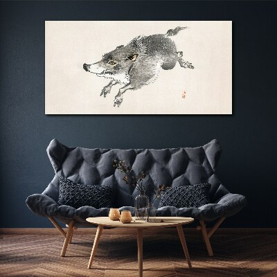 Tablou canvas Animal modern