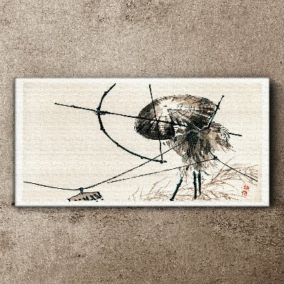 Tablou canvas Meduzele în linii abstracte