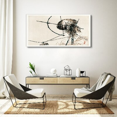 Tablou canvas Meduzele în linii abstracte