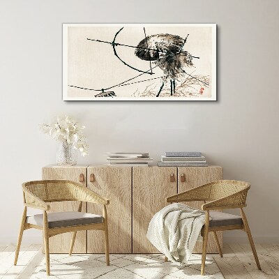 Tablou canvas Meduzele în linii abstracte