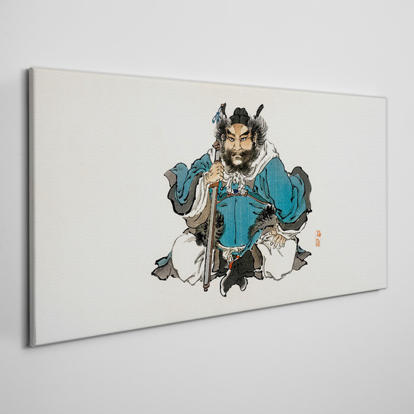 Tablou canvas Maestru în halat albastru