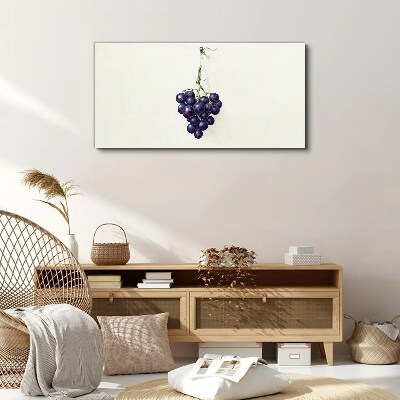Tablou canvas Struguri pe un fundal alb
