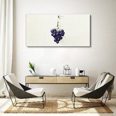 Tablou canvas Struguri pe un fundal alb