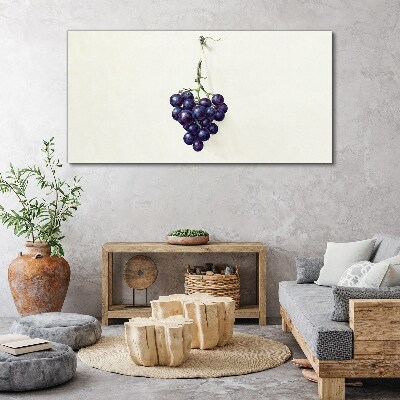 Tablou canvas Struguri pe un fundal alb