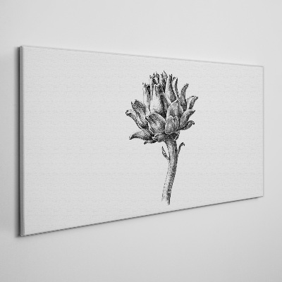 Tablou canvas Eleganță florală