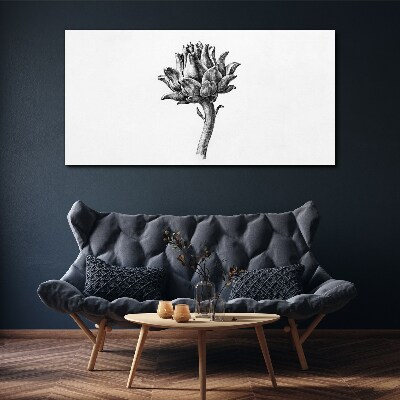 Tablou canvas Eleganță florală