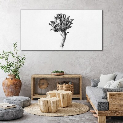 Tablou canvas Desenând flori