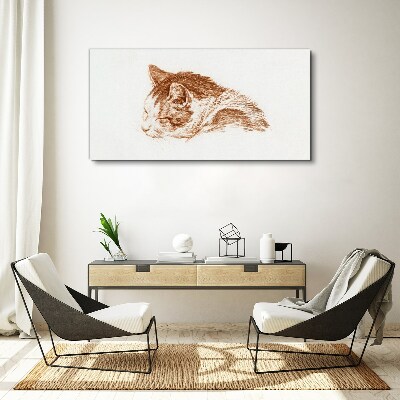 Tablou canvas Desen Animal Cat