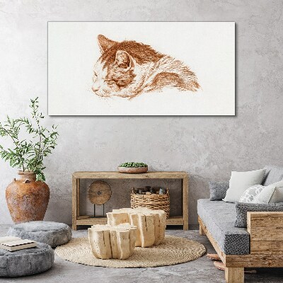 Tablou canvas Desen Animal Cat