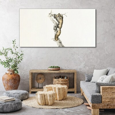 Tablou canvas Bufniță pe o ramură