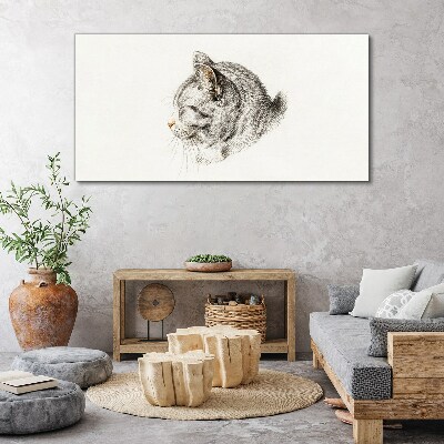 Tablou canvas Desen Animal Cat