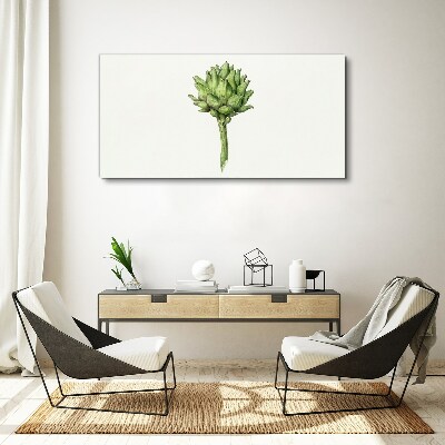 Tablou canvas florile plantei