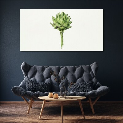 Tablou canvas florile plantei