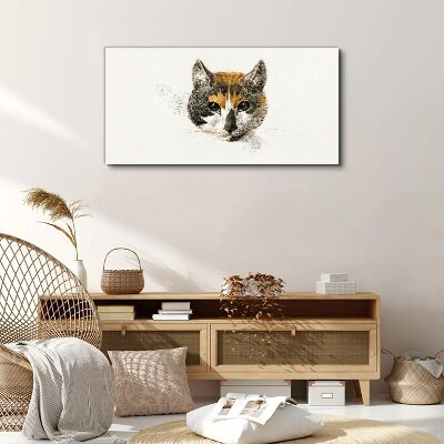 Tablou canvas Desen Animal Cat