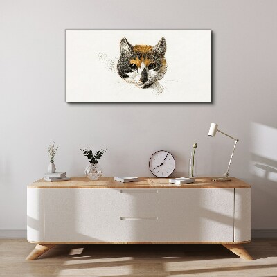 Tablou canvas Desen Animal Cat