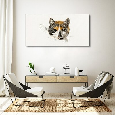 Tablou canvas Desen Animal Cat