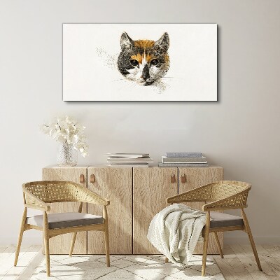 Tablou canvas Desen Animal Cat