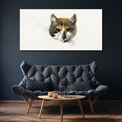 Tablou canvas Desen Animal Cat