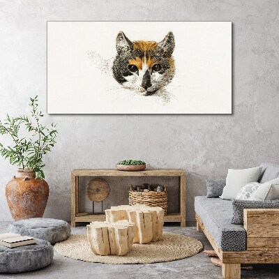 Tablou canvas Desen Animal Cat