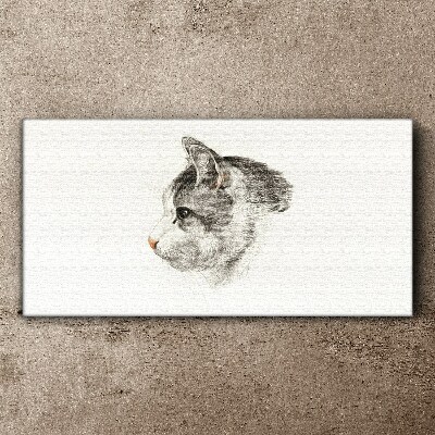 Tablou canvas Desen Animal Cat