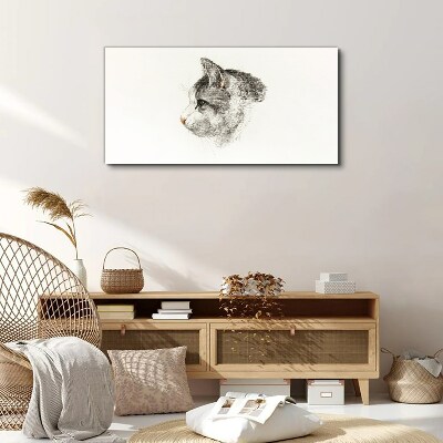 Tablou canvas Desen Animal Cat