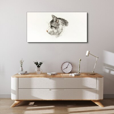 Tablou canvas Desen Animal Cat