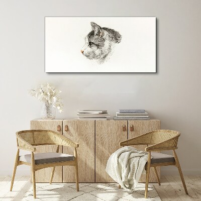 Tablou canvas Desen Animal Cat