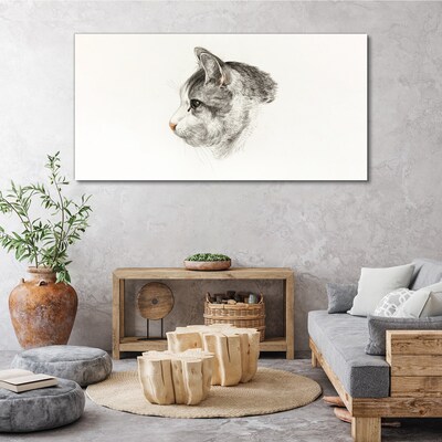 Tablou canvas Desen Animal Cat