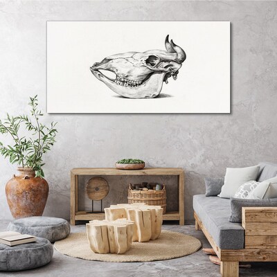 Tablou canvas Craniu de animal