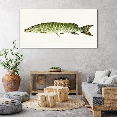 Tablou canvas pește animal