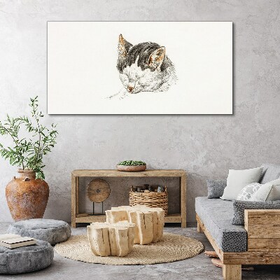 Tablou canvas Visul pisicii