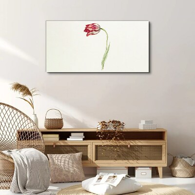 Tablou canvas florile plantei