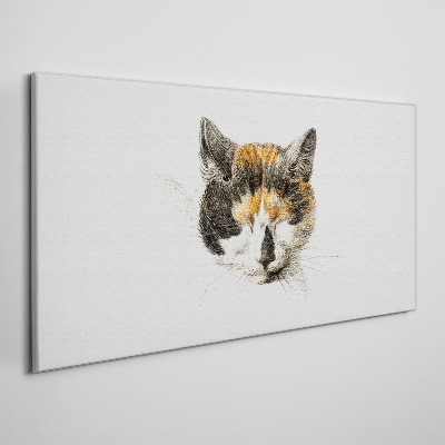 Tablou canvas Desen Animal Cat