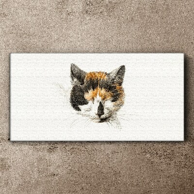 Tablou canvas Desen Animal Cat