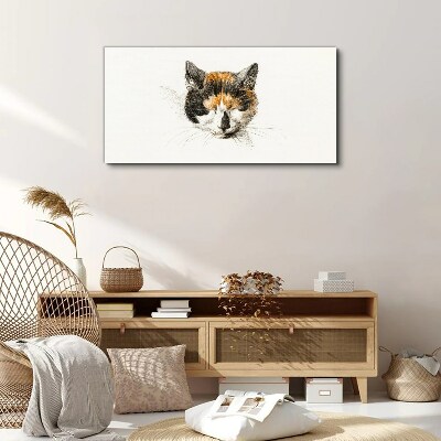 Tablou canvas Desen Animal Cat