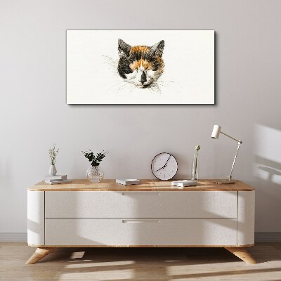 Tablou canvas Desen Animal Cat