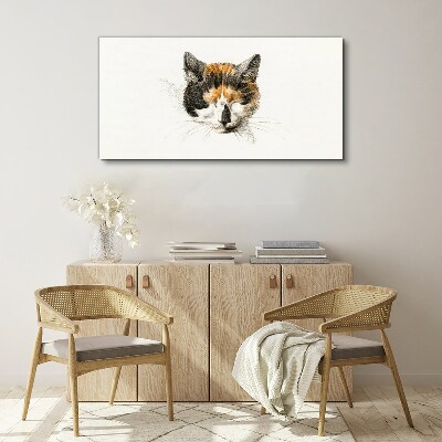 Tablou canvas Desen Animal Cat