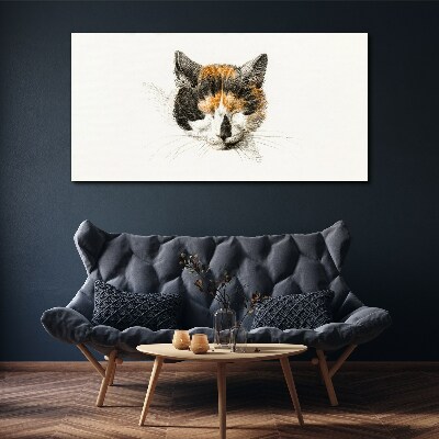 Tablou canvas Desen Animal Cat