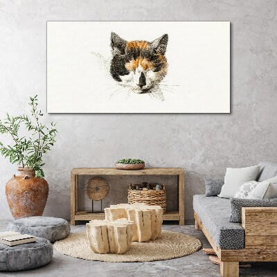 Tablou canvas Desen Animal Cat