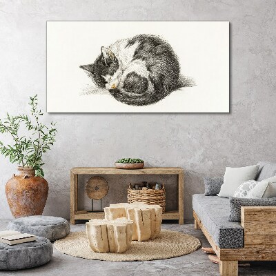 Tablou canvas Desen Animal Cat