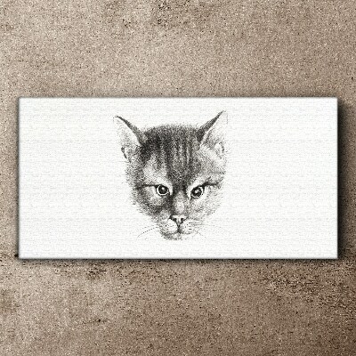 Tablou canvas Desen Animal Cat