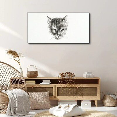 Tablou canvas Desen Animal Cat