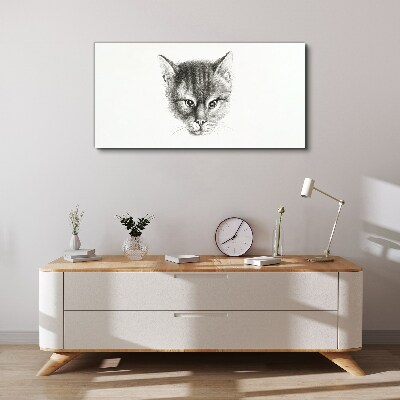 Tablou canvas Desen Animal Cat