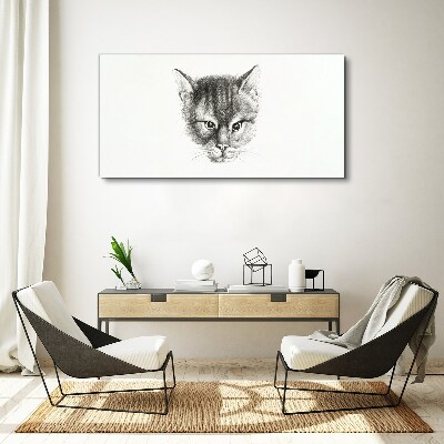 Tablou canvas Desen Animal Cat