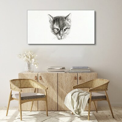 Tablou canvas Desen Animal Cat