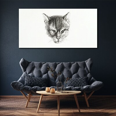 Tablou canvas Desen Animal Cat