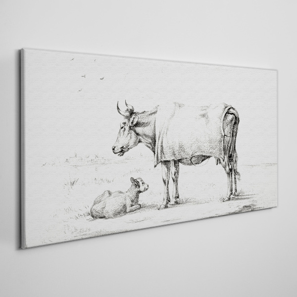 Tablou canvas Pace în pășune