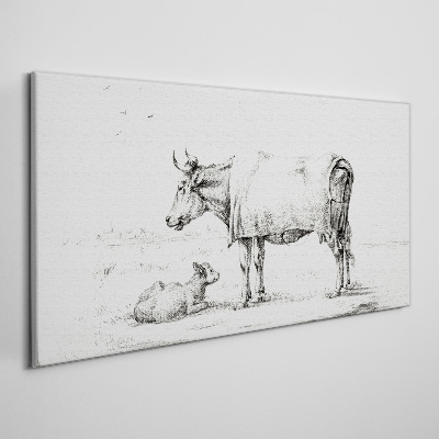 Tablou canvas Pace în pășune